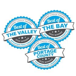 Best of the Valley, Best of the Bay, Best of Portage County logos