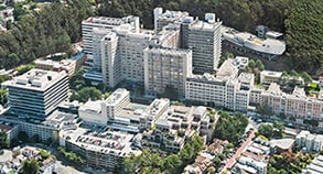 University of California San Francisco - Parnassus Heights Aerial View