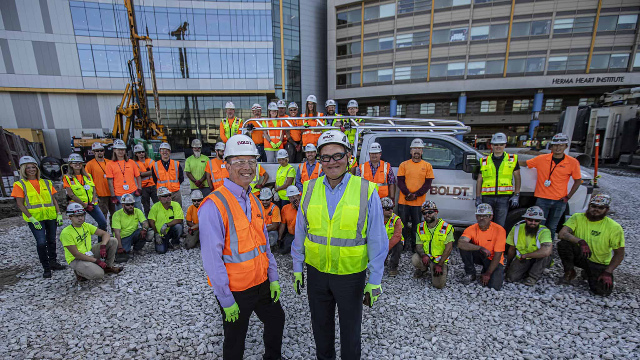 Best Places to Work in Milwaukee, WI 2021 Award Boldt Construction