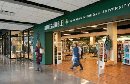 Northern Michican University's School Bookstore