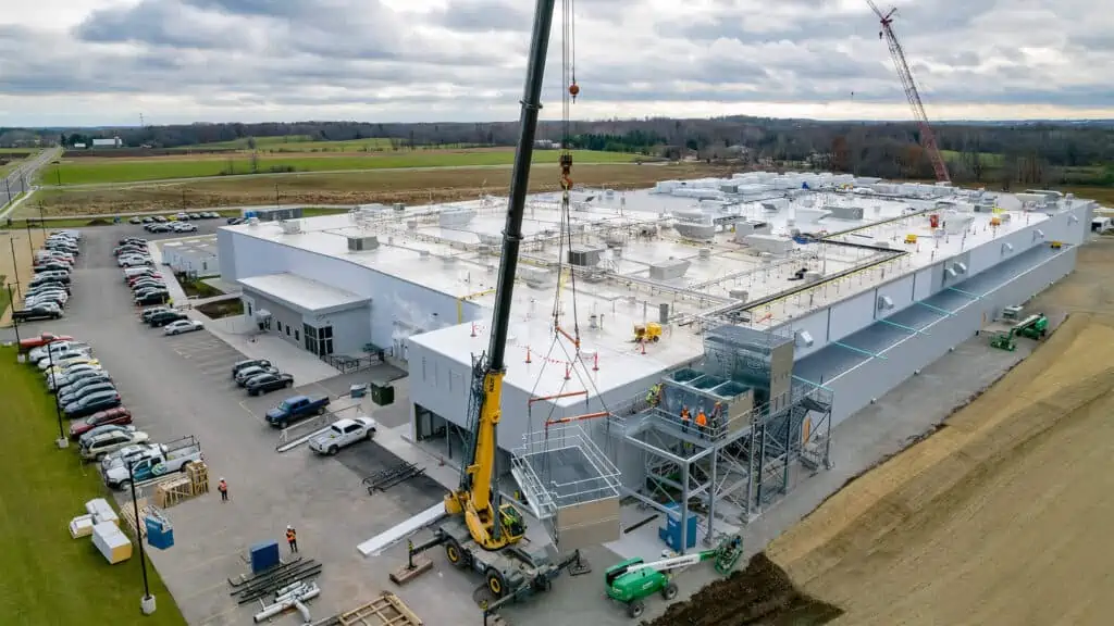 Industrial construction: Food and Beverage Plant Construction (Work in Progress)