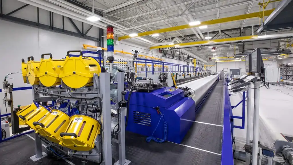 Industrial construction: Inside Industrial Paper Mill
