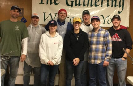 The Gathering - Volunteers from Boldt Real Estate Group