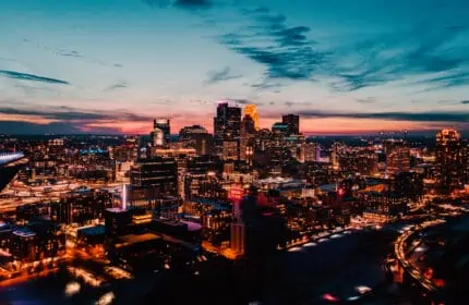 Minneapolis-St. Paul, MN Skyline