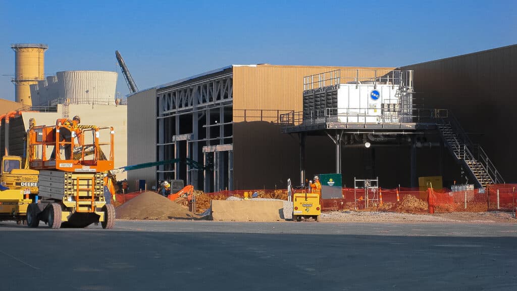 Automotive Plant Construction Site