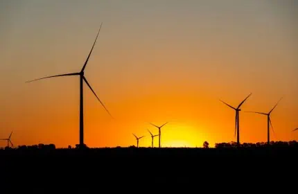Wind Energy Construction - Leeward Renewable Energy’s Lone Tree Wind Farm