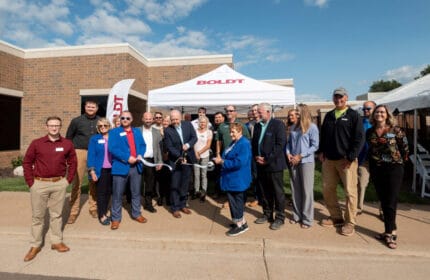 Boldt Eau Claire Ribbon Cutting Ceremony