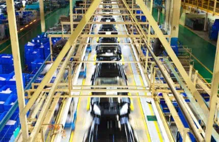 Automotive production line
