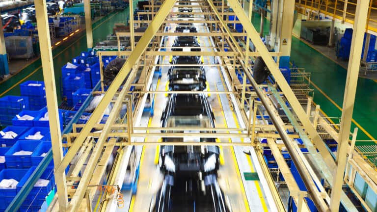 Automotive production line