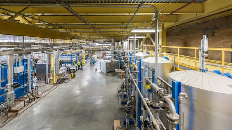 central utility plant - interior view