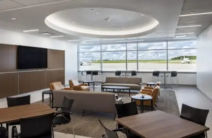 A commercial general contractor Construction by Boldt