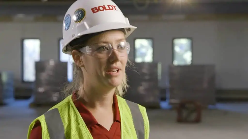 Catie - Construction worker describes her employment experience at Boldt