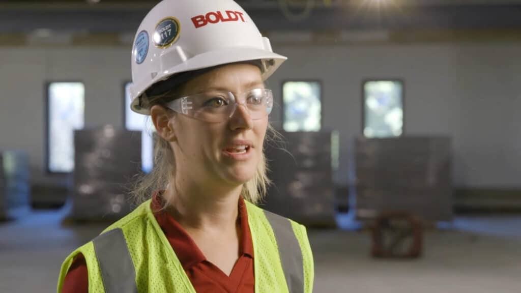 Catie - Construction worker describes her employment experience at Boldt