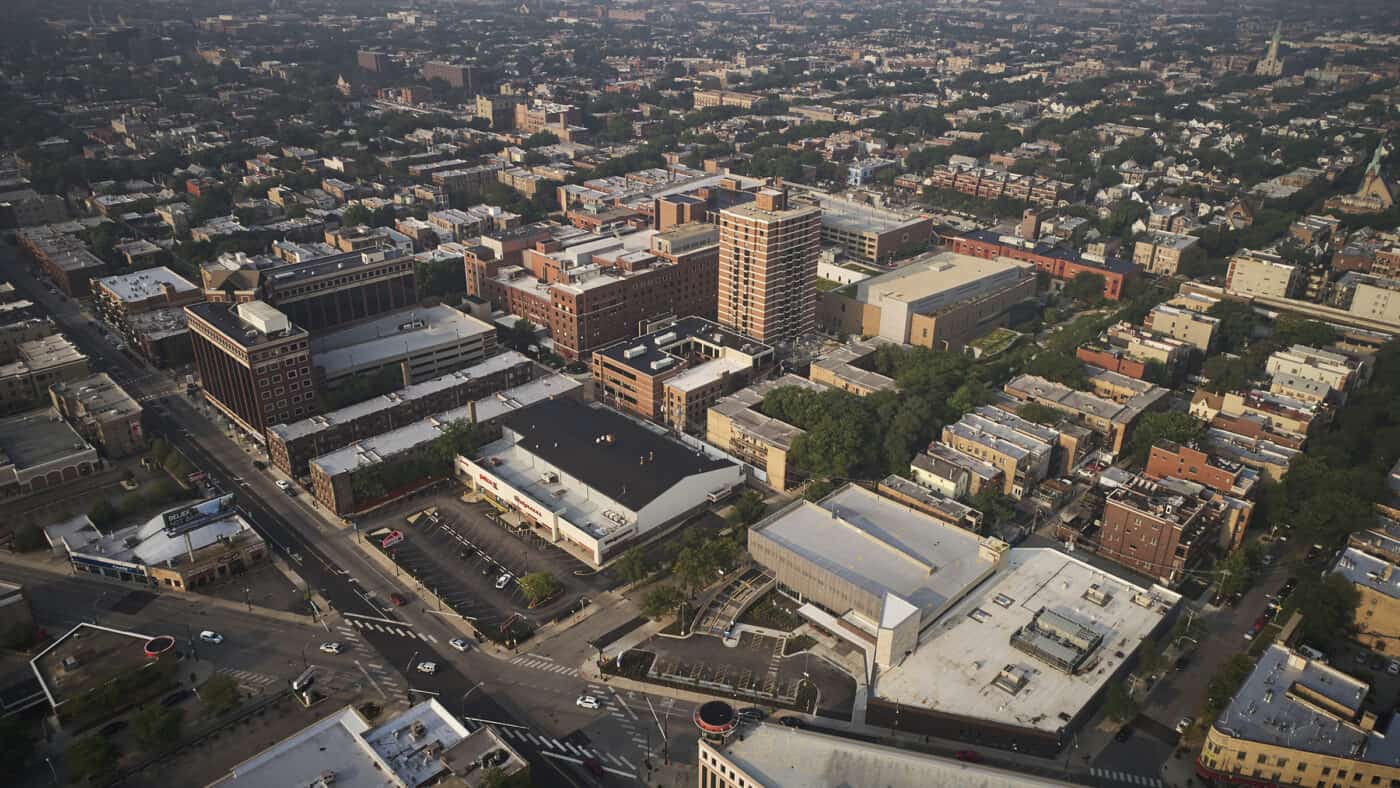 Advocate Medical Group - Lakeview Outpatient Center - Aerial View