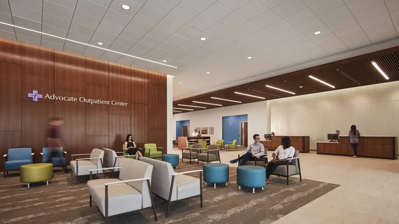 Advocate Medical Group - Lakeview Outpatient Center - Seating