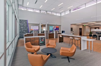 Affinity Plus Federal Credit Union - Grand Rapids - Interior Seating