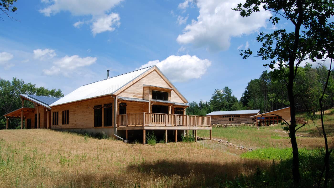 Aldo Leopold Legacy Center - Exterior Prairie View