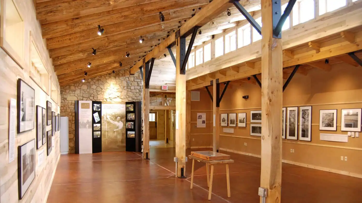 Aldo Leopold Legacy Center - Interior