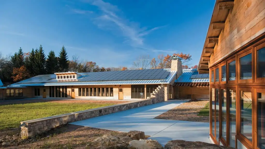 Aldo Leopold Legacy Center - Angled Exterior View