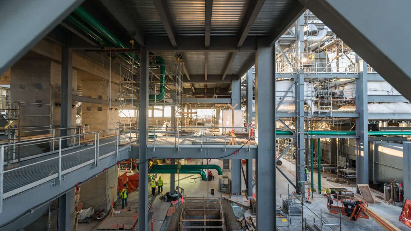 Alliant Energy Marshalltown Generating Station Interior