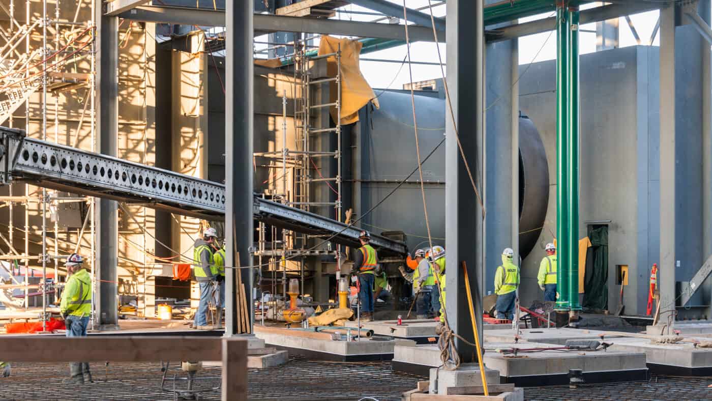 Alliant Energy Marshalltown Generating Station Exterior