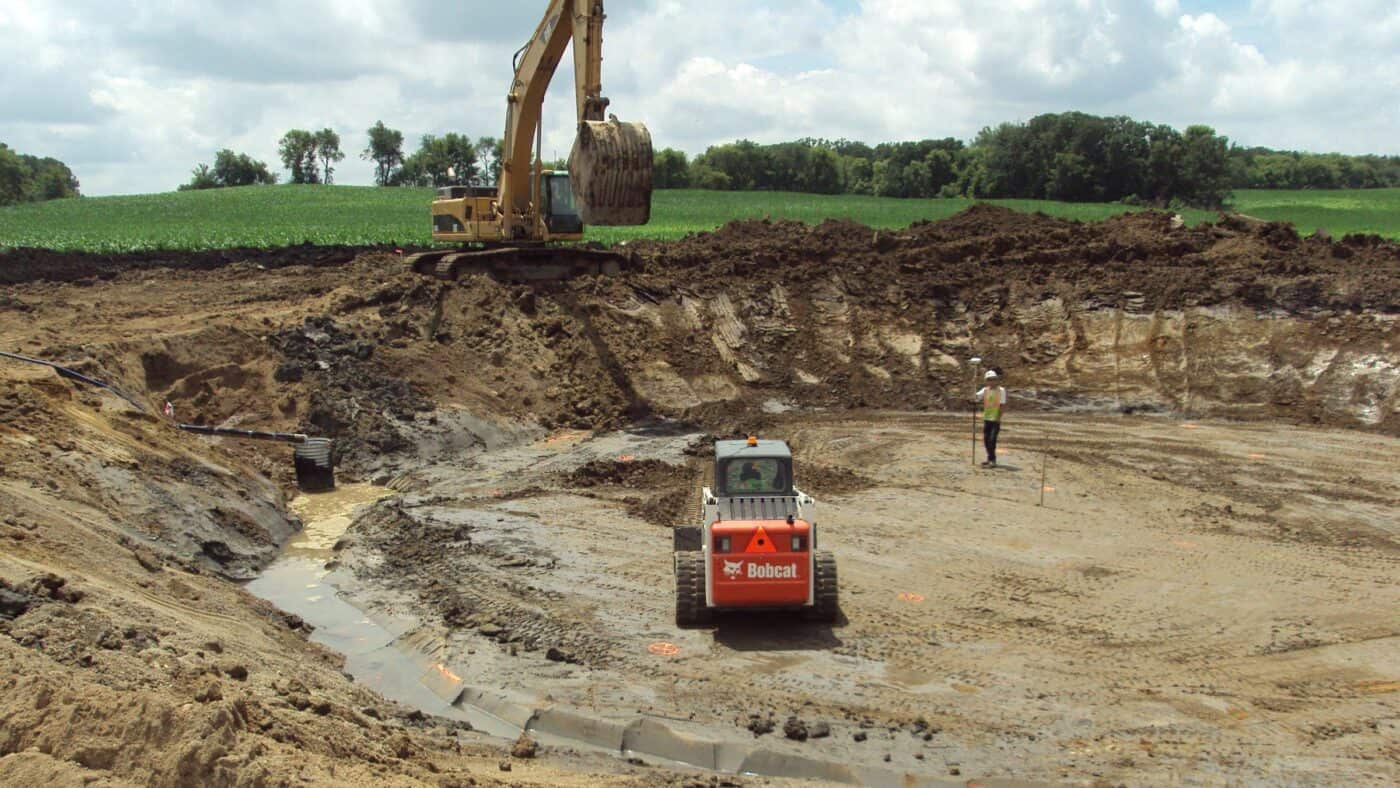 Alliance Energy - Bent Tree Wind Farm - Site Preparation