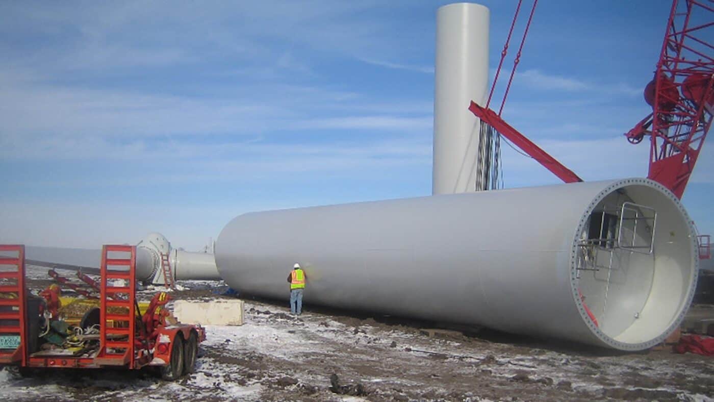 Alliant Energy - Whispering Willow Wind Farm - Turbine Installation
