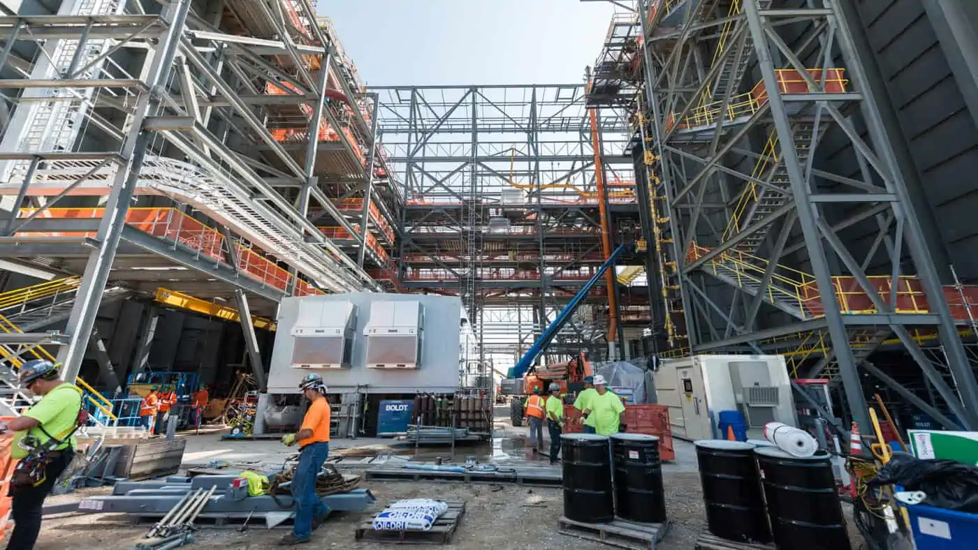 Alliant Energy - West Riverside Energy Center Construction