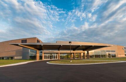 Appleton Alliance Church - Exterior with Circle Drive