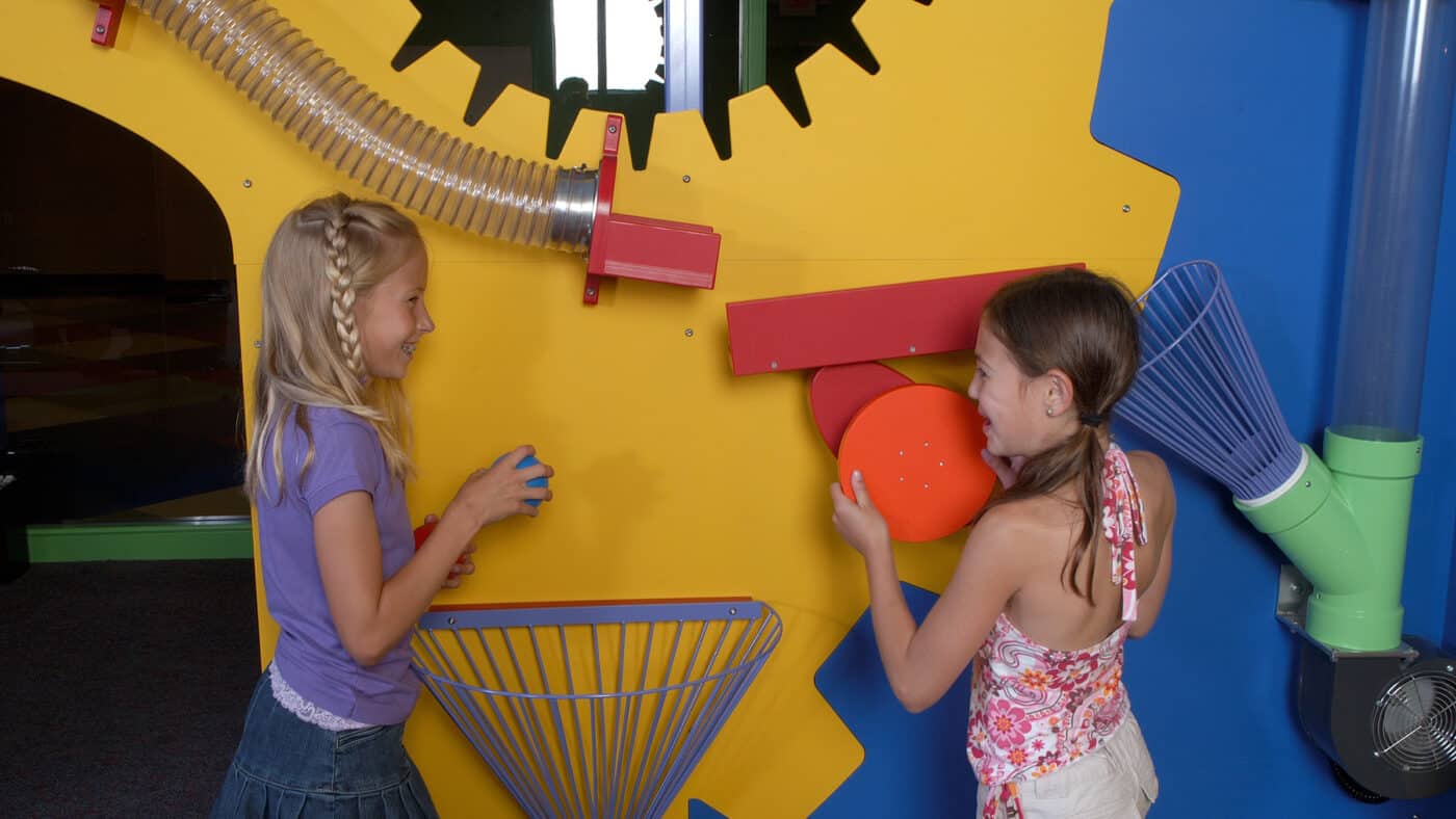 Appleton Building for Kids - Two Children Play