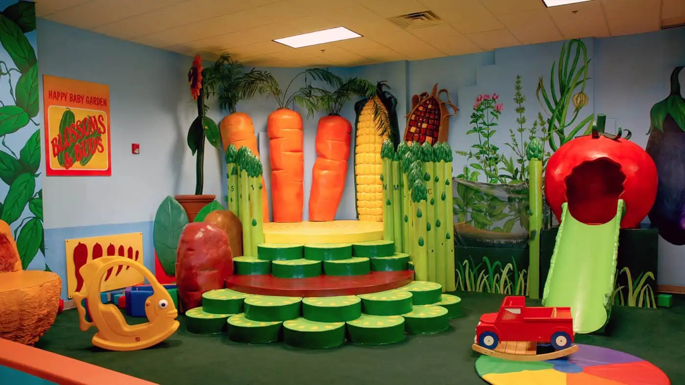 Appleton Building for Kids - Vegetables