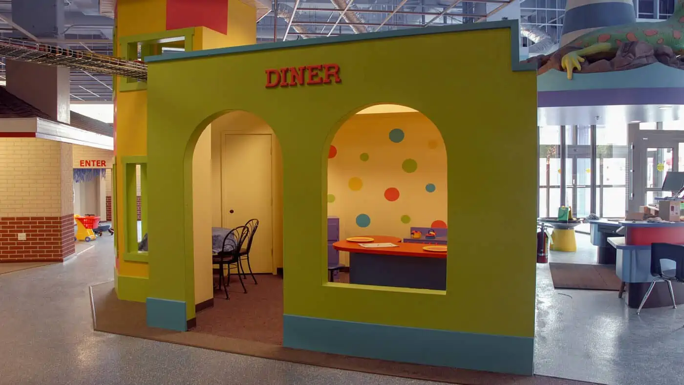 Appleton Building for Kids - Diner Area
