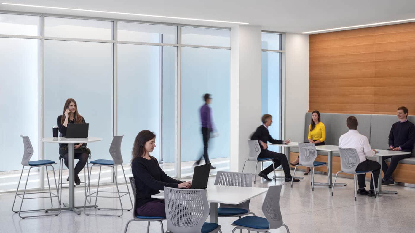 Ascendium Corporate Office Building - Open Concept Space