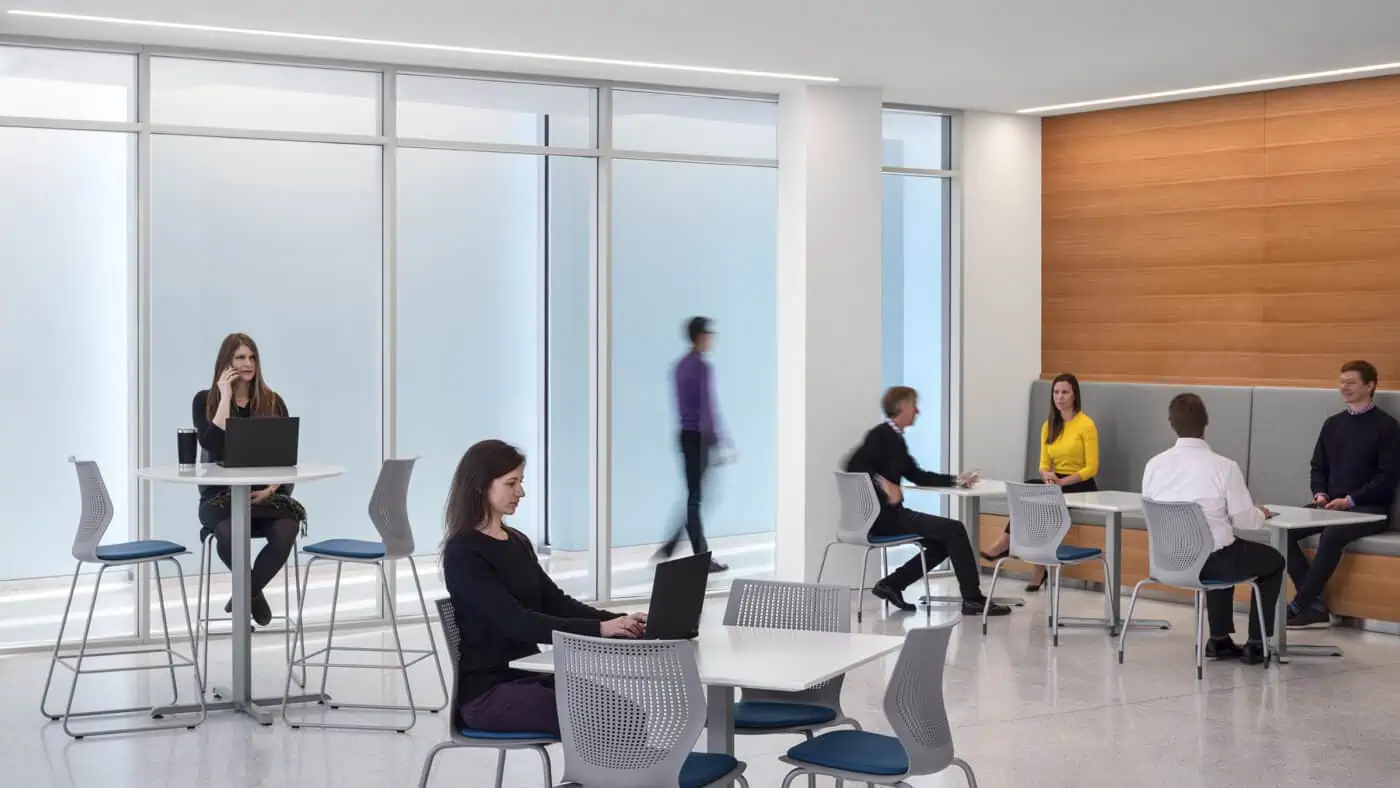 Ascendium Corporate Office Building - Open Concept Space