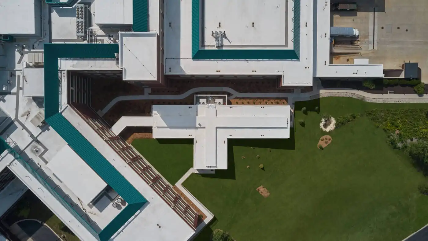 Aurora Medical Center - Grafton - Aerial View