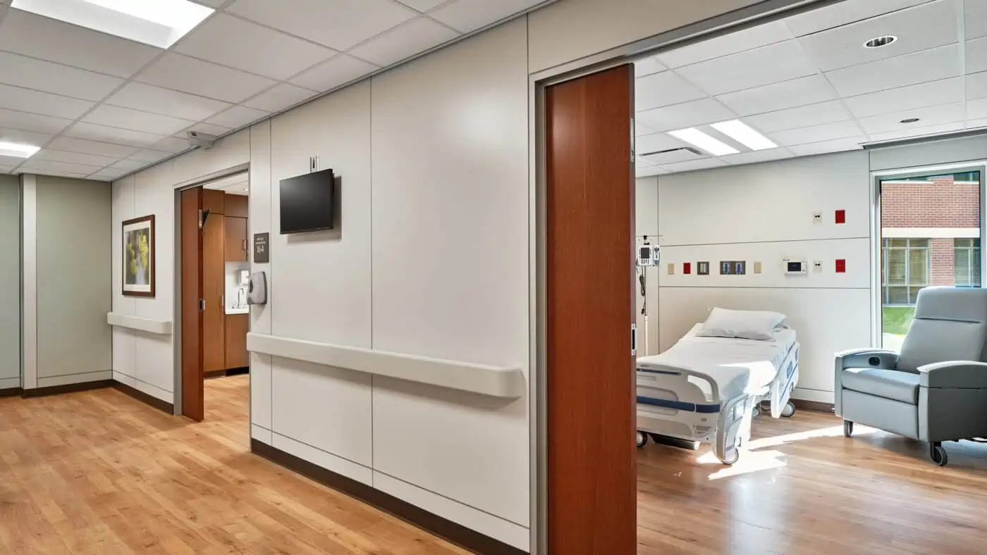 Aurora Medical Center - Grafton - Patient Room