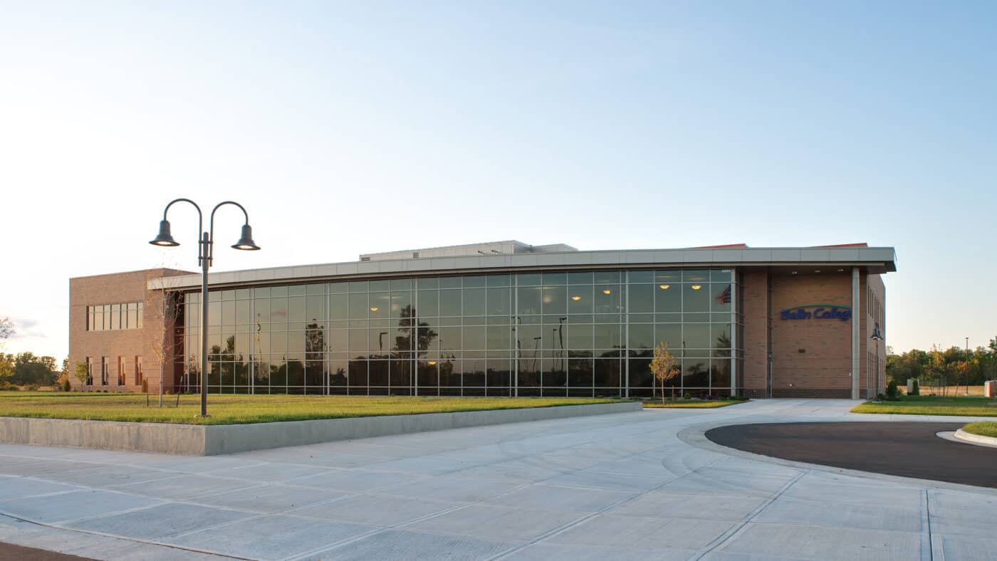 Bellin College Exterior on Site