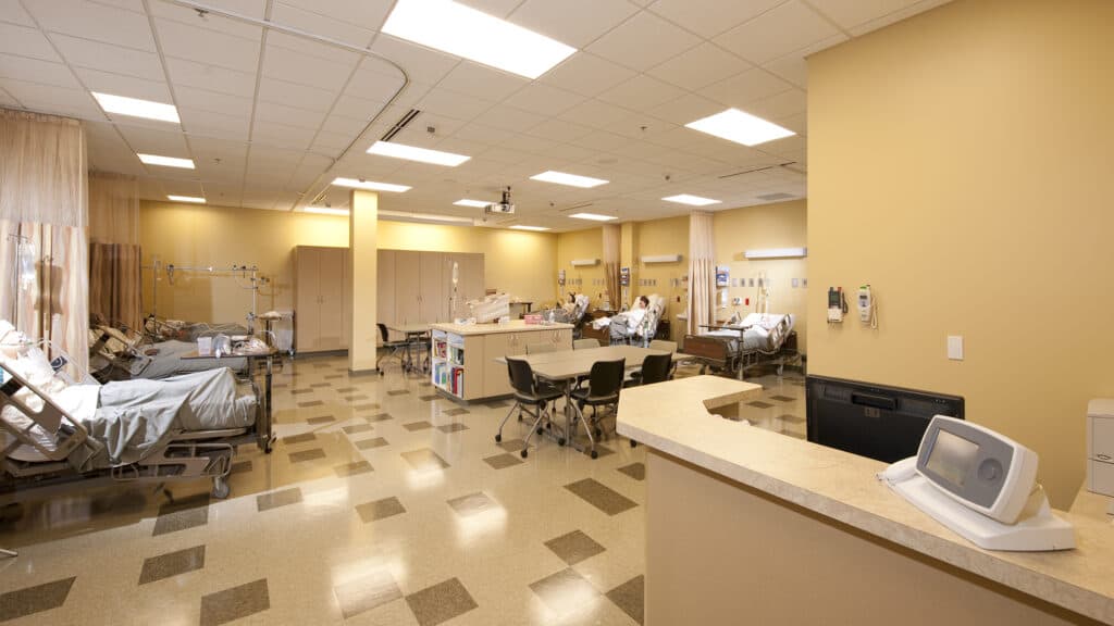 Higher Education Construction Expands Bellin College Boldt