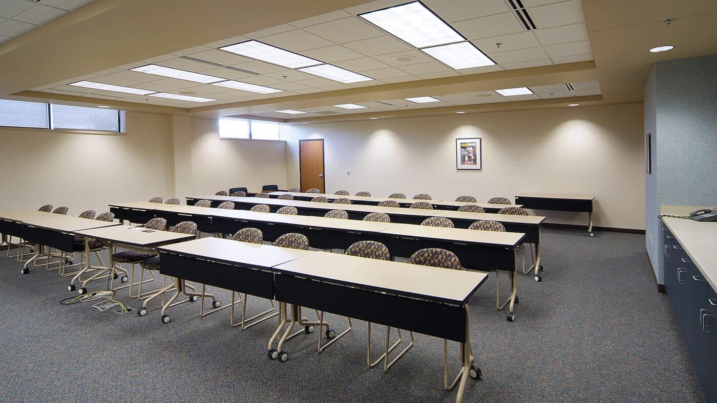 Belmark Office and Manufacturing Facility - Training Room