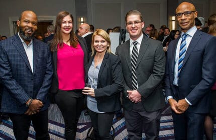 Boldt Chicago employees attend Hispanic American Construction Industry Association event