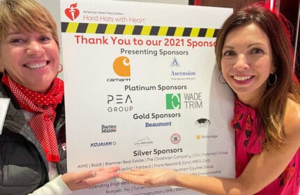 Boldt Detroit employees sponsor Hard Hats with Heart event