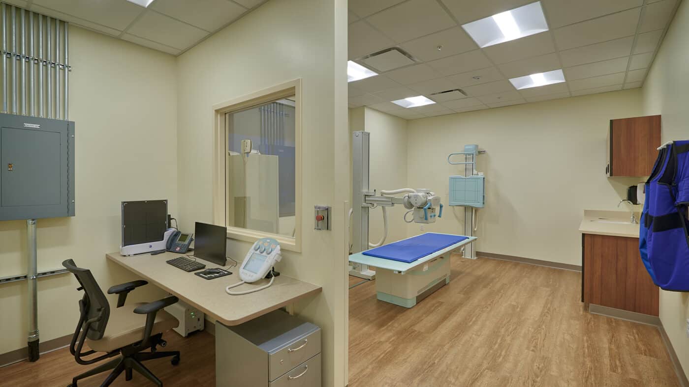 Centura Health - St. Thomas More Medical Office Building Patient Room