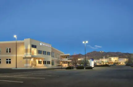 Centura Health - St. Thomas More Medical Office Building Building Exterior at Dusk