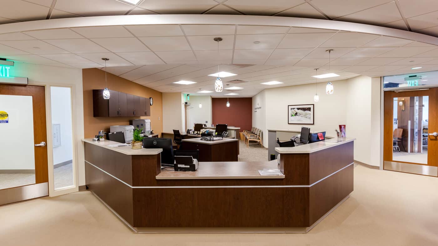 Centura Health - Broadmoor Neighborhood Health Center - Interior