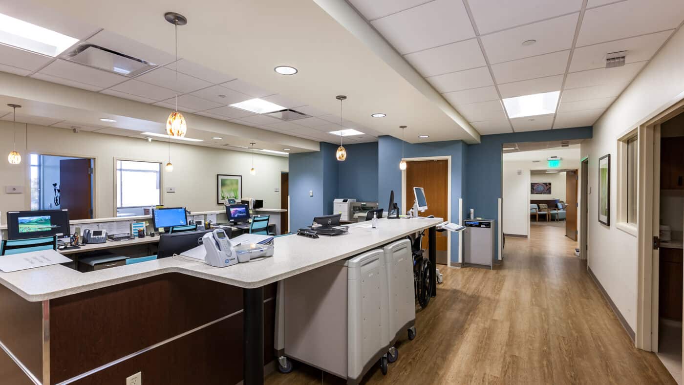 Centura Health - Broadmoor Neighborhood Health Center Interior