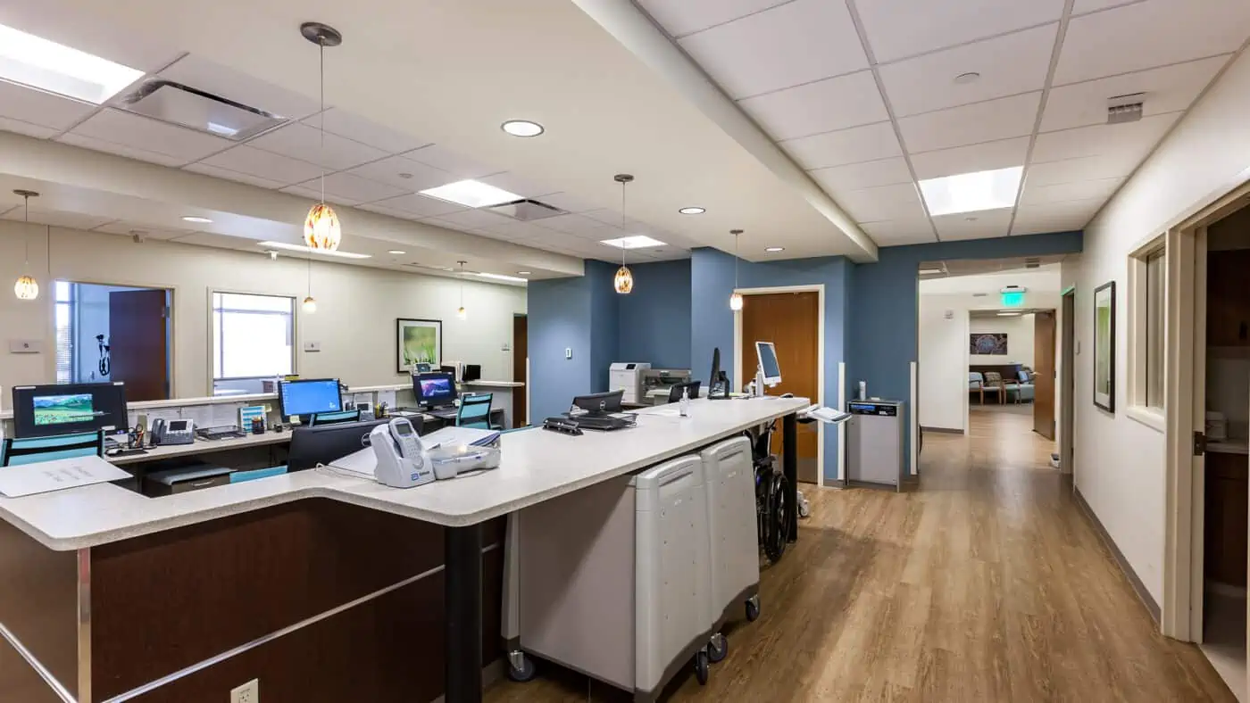 Centura Health - Broadmoor Neighborhood Health Center Interior