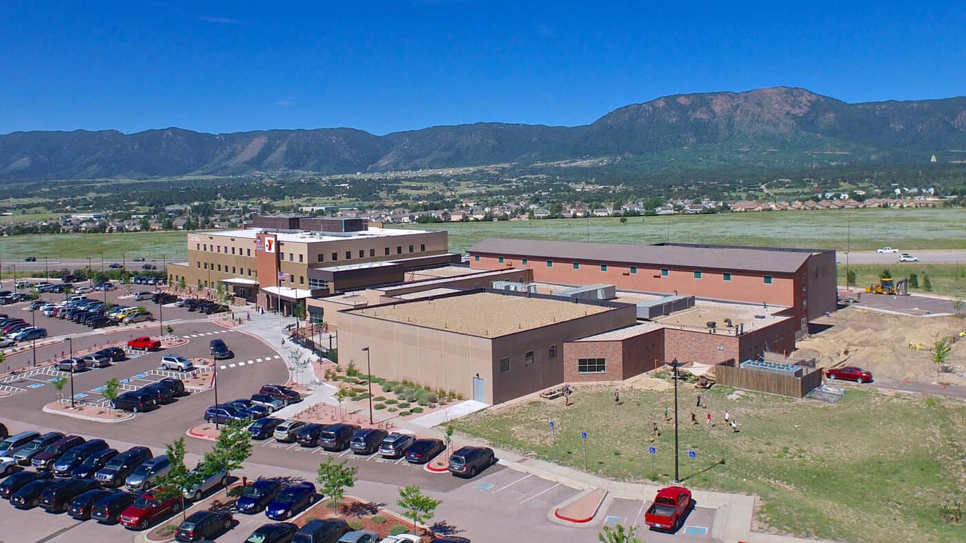 Centura Health - Tri-Lakes Health Pavilion - Aerial of Site