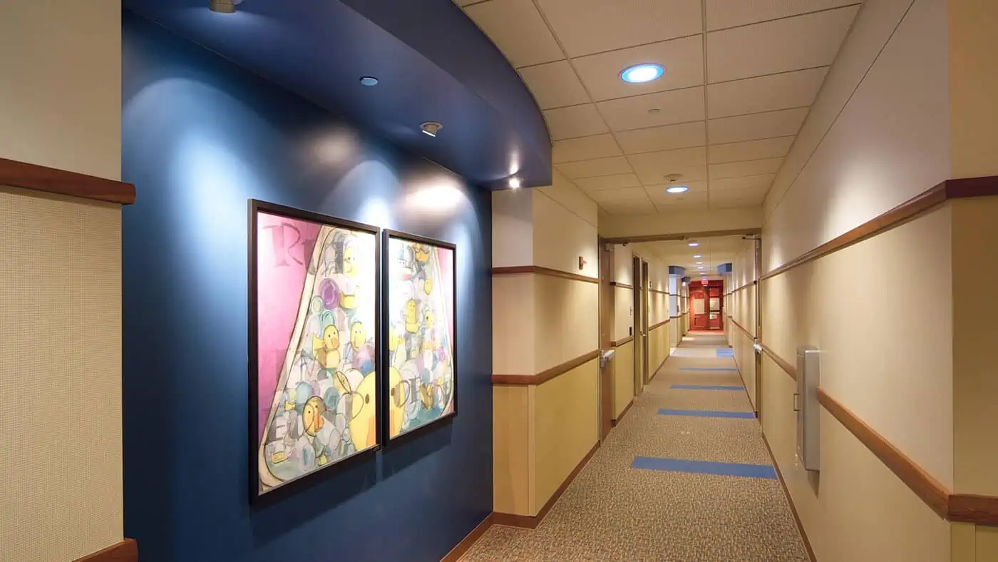 Children's Wisconsin - Corporate Center Corridor