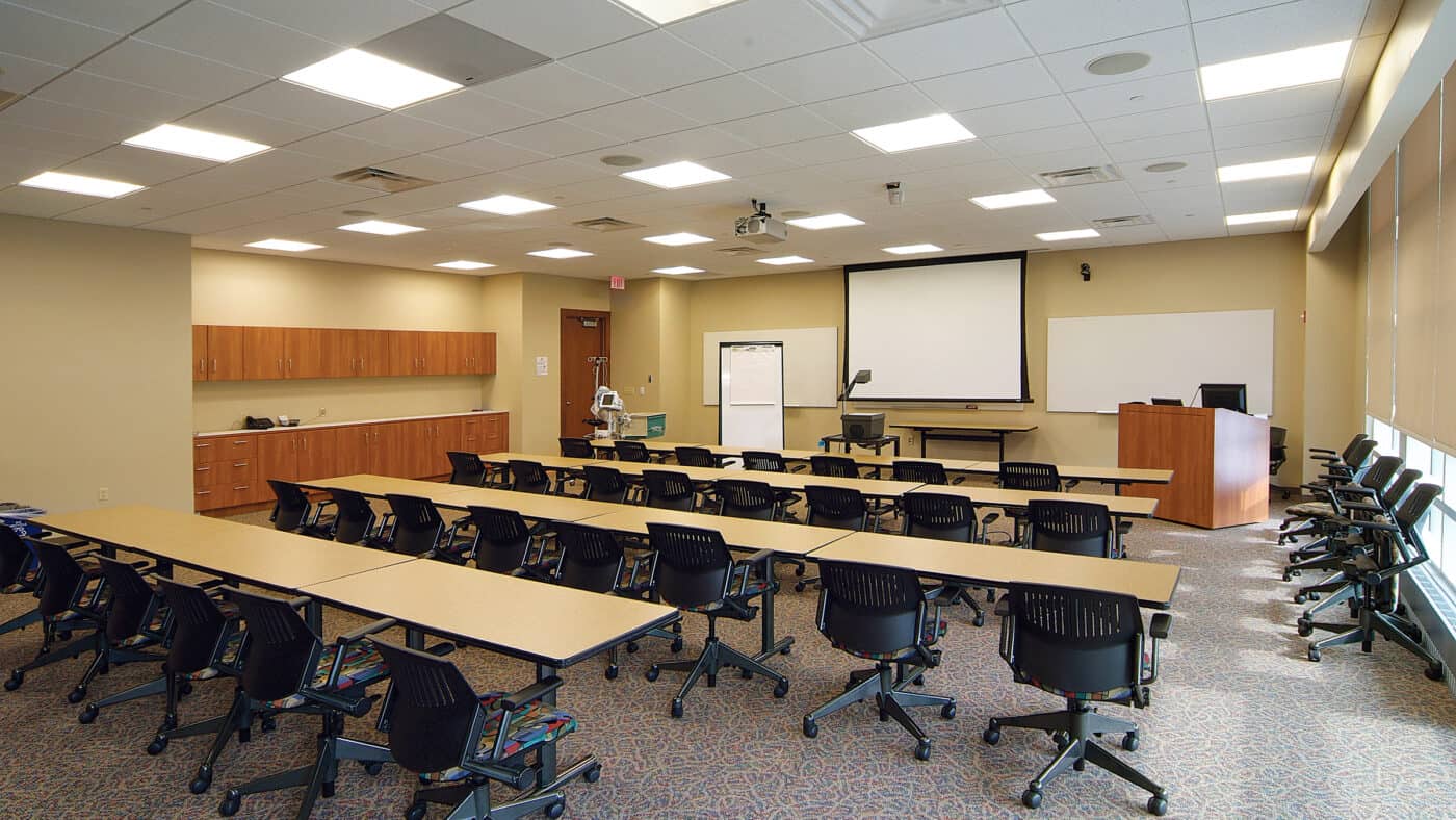 Children's Wisconsin - Corporate Center Training Room
