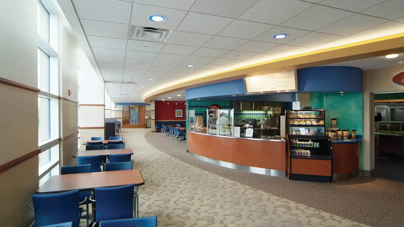 Children's Wisconsin - Corporate Center Cafe and Seating